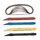 thumbnail image 1 of Kit de pulido y reparación de guitarras (20 bandas abrasivas) para entusiastas; lijadora de trastes de alto rendimiento con bolígrafo de 4 colores, 1 of 9