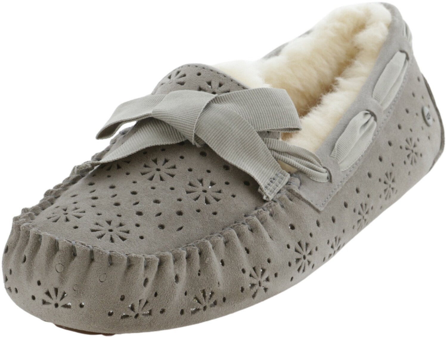 ugg womens dakota sunshine perf slipper