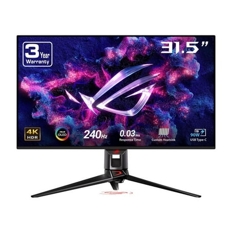 ASUS ROG Swift 32" 4K QD-OLED...