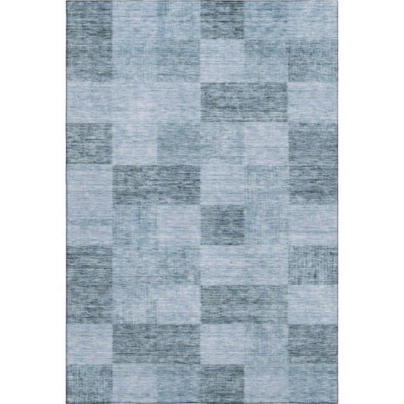 Dalyn Rugs Premium Machine Washable Mayfield AMF1139 Denim 8' x 10' Rug
