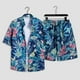 thumbnail image 2 of Camisas de Manga Larga para Hombres Blusa de Moda Casual con Botón de Cuello Girado, Spandex para Uso Diario Y Al Aire Libre, 2 of 9