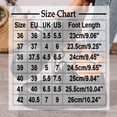 thumbnail image 3 of ZunFeo Womens White Platform Sneakers Chunky Lace Up Comfort Casual Shoes 1.5 Inch Rounded Toe Water-Resistant (Sizes US 5.5-9),Size 6, 3 of 9