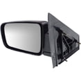 thumbnail image 3 of For GMC Safari 2000 01 02 03 04 2005 Door Mirror Driver Side | Manual Glass | Non-Heated | Manual Folding | Paintable | Non-Towing | Replacement For GM1320158 | 955341, 15757377, 3 of 6