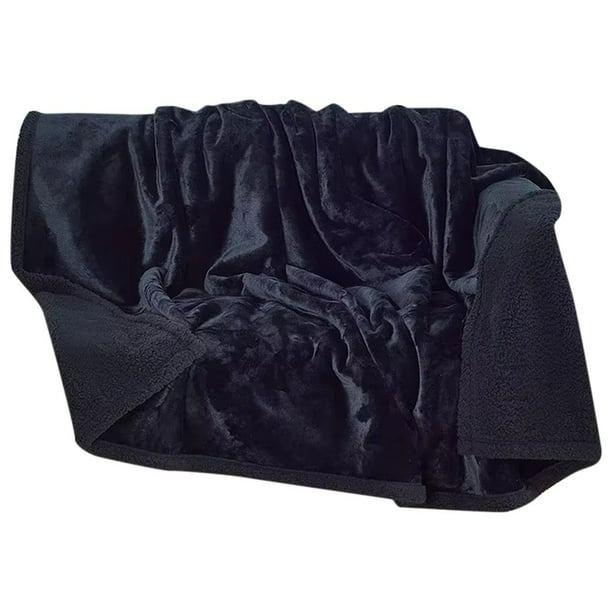 Manta de Invierno Cálida, Gruesa, Impermeable y Resistente A las Manchas. Manta Acogedora para Parejas. Código M A