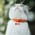 thumbnail image 3 of CBFFDC Metal Pet Tag Stainless Steel Pet ID Tag Rust Proof Engraved Letters Fish Shape Scratch Resistant Kitten Name Tags Durable Pet Supplies, 3 of 7