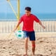 thumbnail image 5 of Pelotas Hinchables Verdes de Pvc para Actividades Escolares y Juegos de Playa | 27 Cm | Impresión de Alta Definición | Ligeras | Ideales para Estudiantes | No Se Hunden y Rebotan | Suaves y Elásticas, 5 of 6