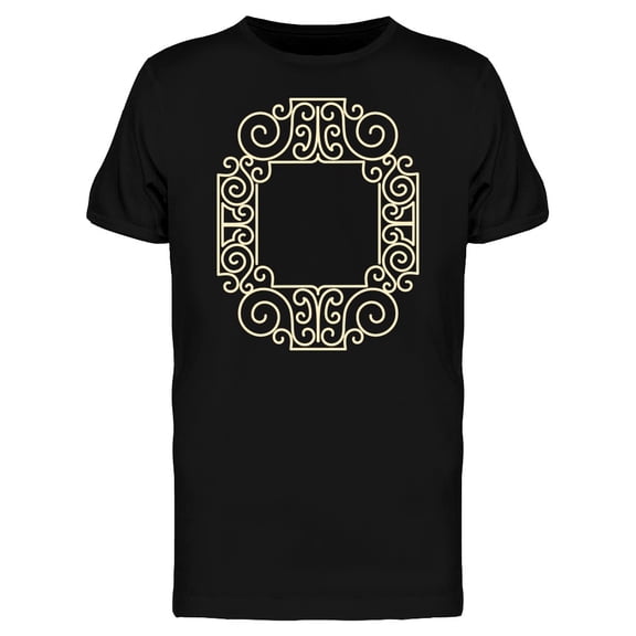 Nouveau French Frame T-Shirt Men -Image by Shutterstock, Male 3X-Large