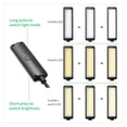 thumbnail image 3 of Yeacher Book Light 9 LED Reading Light with 3 Color Temperature 3 Brightness Easy Clip, 3 of 7