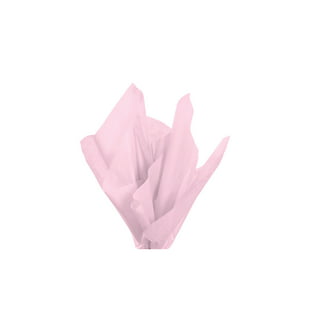 Light Pink and Dark Pink 2-Pack Tissue Paper, 6 Sheets - Tissue