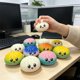 thumbnail image 3 of Bolas de masa suaves para descompresión: bolas sensoriales para aliviar el estrés con forma de empanadilla, ideales para adultos. Juguete de bollito de peluche para la ansiedad y el juego táctil., 3 of 6
