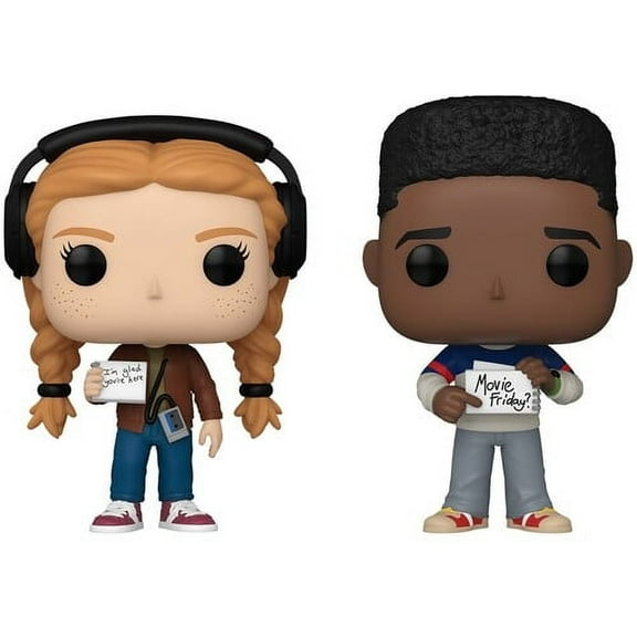 FUNKO POP! Television: Stranger Things S4- Max & Lucas 2-Pack, Funko, Gifts