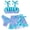 Mermaid Blue, variant on Lanbubble Girls Tankini Swimsuit Set 3 Piece Bathing Suits for Toddler Summer Beach Swimwear Size 5-6 Years