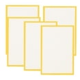 thumbnail image 4 of 5 pizarras blancas japonesas Shikishi, suministros para manualidades, tarjetas artísticas con borde dorado para convenciones, eventos y coleccionistas 10x15cm, 4 of 8