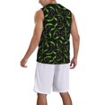 thumbnail image 2 of Pofeuu Cool Gamepad Print Basketball Jersey, Shirts for Men Youth Basketball Jersey Crew Neck-XX-Large, 2 of 6