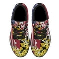 thumbnail image 2 of Maryland Black eyed Susan Flower Shoes Sneakers Black Size 9, 2 of 7