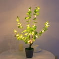 thumbnail image 5 of Realistic Artificial Twinkling Tree Lamp Usb Powered Twinkling Decor Lamp with Soft Glow Ideal for Home Bedroom & Tropical Event De, 5 of 5