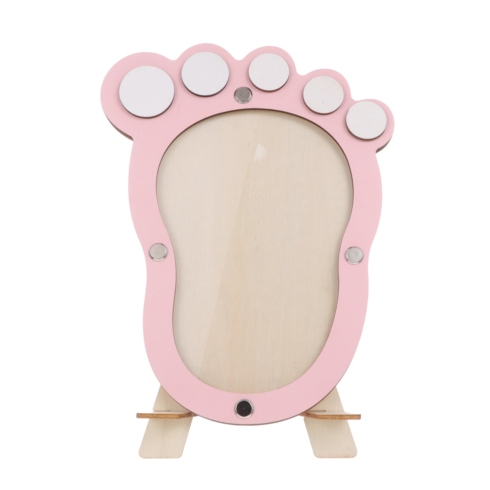 Masteelf Photo Footprint Frame Baby Growth Milestone Keepsake Newborn