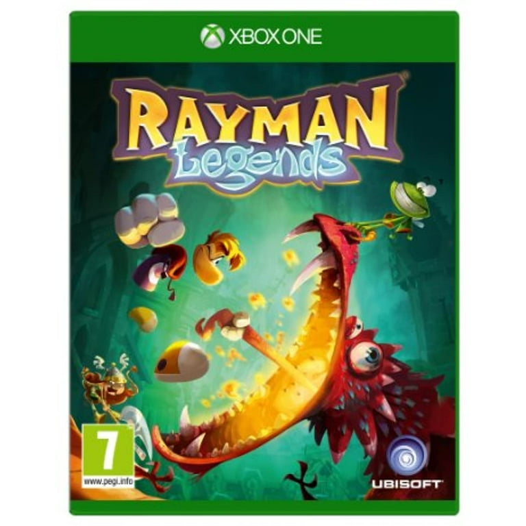 Rayman Legends (Xbox One) Xbox Live Key US Region (No CD/DVD) US