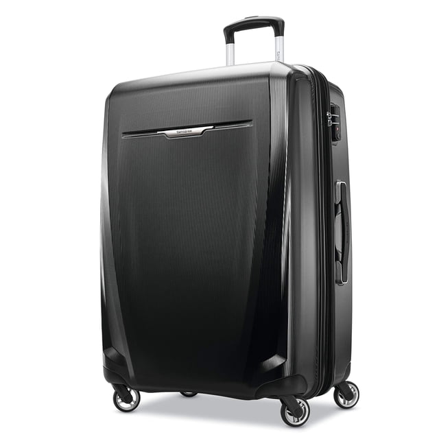 Maleta Samsonite Winfield 3 DLX Hardside de 28 pulgadas, color negro