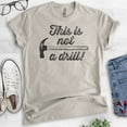 thumbnail image 2 of This Is Not A Drill Shirt, Unisex Women's Men's Shirt, Hammer Shirt, Tool Shirt, Handyman Mr Fix-it Shirt, Light Silk Gray, Large, 2 of 6