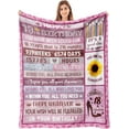 thumbnail image 1 of LHSHID 18th Birthday Gifts for Girls Happy 18th Birthday Decorations Gifts for Girl Gifts for 18 Year Old Girl Daughter Bestie Sister Best 18th Birthday Gift Ideas 30"x40", 1 of 6