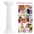 thumbnail image 6 of YOSADIER 8Pcs White Plastic Cake Supports Roman Column Style for Elegant Party Cake Display, 6 of 7