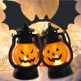 thumbnail image 2 of Cateissary Linterna de calabaza LED multifuncional para ambiente de fiesta temática lámpara de Halloween lámpara de calabaza Kits de decoración para fiestas A, 2 of 6