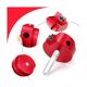 thumbnail image 3 of Escariador limpio con eje hexagonal de 3/8 de pulgada, protector de accesorios de PVC con 2 pulgadas, 3 of 5
