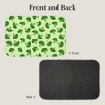 thumbnail image 2 of Pofeuu Broccoli Vegetables Print Hem Mat 40x60 - Multipurpose Doormat for Indoor & Outdoor Use - Welcome Your Guests with our Entrance Mat, 2 of 6