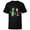 Black, variant on Disney and Pixar’s Forky and Karen - Short Sleeve T-Shirt for Kids - Customized-White