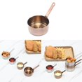 thumbnail image 4 of Mini Stainless Steel Saucepan Warmer Pan Portable 50ml, 4 of 6