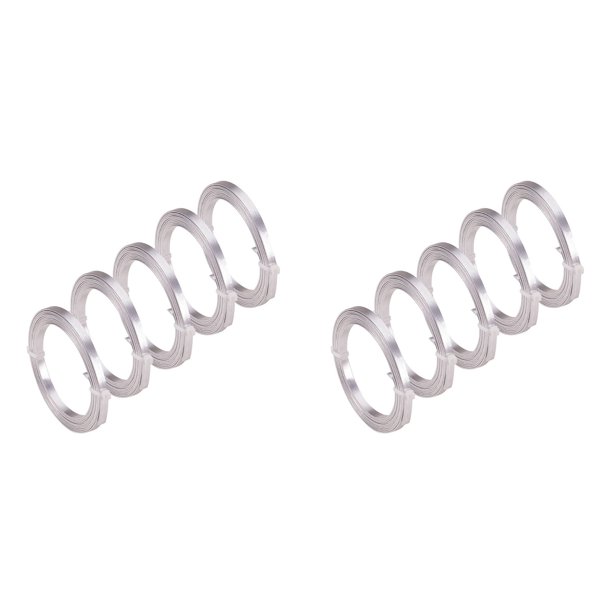 Frcolor Metal Wire Aluminum Wire Floral Flexible Cord Artistic Diy