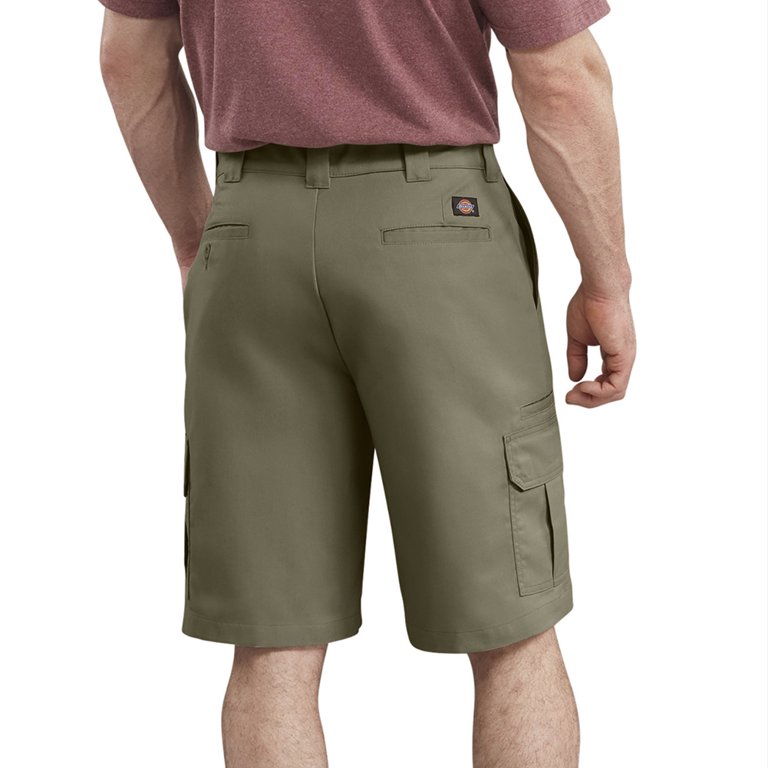 ディッキーズ Dickies Men´s WR566 11 Flex Active Waist Cargo Shorts