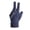 Blue, variant on ZOURIH Pool Gloves Billiards Left Hand,3 Fingers Shooters Snooker Cue Sport Gloves Billiards Glove for Women or Men Billiard Accessories,Gray