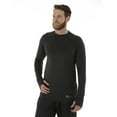 thumbnail image 2 of Winter's Edge Men's Lightweight Baselayer Crew (Size L) S, 2 of 5