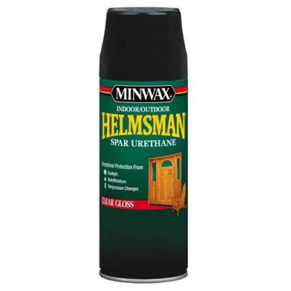 Minwax 33250 11.5 oz Can of Helmsman High-Gloss Spar Urethane -Quantity of 5