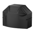 thumbnail image 2 of BBQ Grill Cover Heavy Duty All-Weather,Waterproof 420D Oxford Fabric UV Resistant Windproof Protection for Outdoor Charcoal Gas Grill Universal Fit, 2 of 7