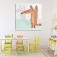 thumbnail image 3 of Stupell Industries Cottage Whimsical Fox Shadow Canvas Art, 36 x 36, by Carla Daly, 3 of 8