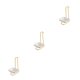 thumbnail image 1 of Soporte de descanso para cucharas de Acero inoxidable Moyic Organizador de cocina Cubiertos de oro verticales, 1 of 1