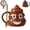 A, variant on Poop Coffee Mug with Lid, 16oz (480ml) Ceramic Poo Emoji Cup for Tea & Coffee, Funny Humor Office Mug, Novelty Gag Gift for White Elephant & Friends