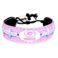 thumbnail image 1 of Green Bay Packers Bracelet Pink Football, 1 of 1
