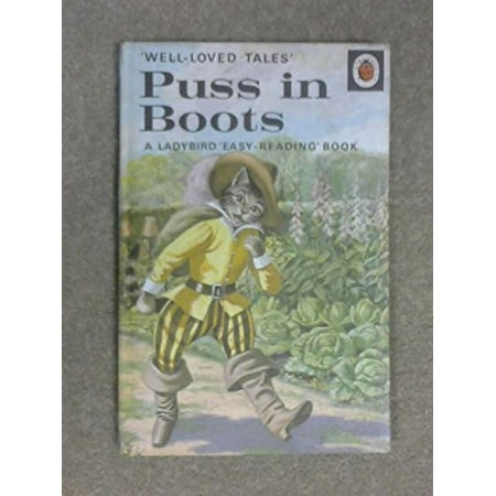 

Puss In Boots Well Loved Tales Pre-Owned Other 0721400868 9780721400860 Ladybird
