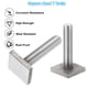 thumbnail image 4 of Uxcell T Slot Bolts M8 x 35mm Tornillos de cabeza cuadrada T para portaequipajes 4 Set, 4 of 7