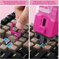 thumbnail image 3 of WarmHaven Keyboard Cleaner Laptop Cleaning Kit, Car Accessories for Women Interior, Desk Accessories Office Supplies for Women, Patented Camera Cleaning Kits, HotPink, 3 of 17