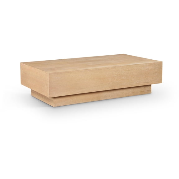 Meridian Furniture Otto Natural Coffee Table
