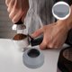 thumbnail image 4 of Limpiador de molinillo de espresso, herramienta sopladora, accesorio para cafetera, elimina eficazmente los residuos de granos de café, fuelle de tolva de silicona, compatible con Niche Zero/Duo, 4 of 8