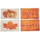 thumbnail image 1 of Fundas de almohada decorativas con hojas de arce de otoño, 12 x 20 almohadas de otoño, 1 of 7