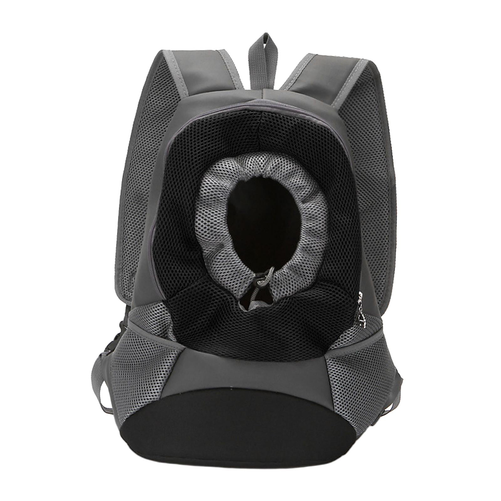 Fzaqwen Dog Carrier Backpack Pet Carrier Backpack Ventilated Mesh Comfortable Breathable L