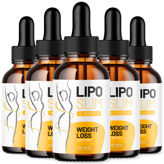 Lipo Slim Advanced Formula Drops Supporting Your Active Lifesyle Naturally LipoSlim 150 Servings
