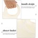 thumbnail image 3 of unbranded 2Ud Cesta De Beige Con Para Guardar Y Transportar, 3 of 7